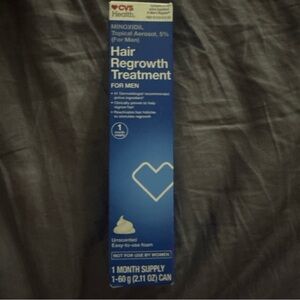 Hair Regrowth Treatment for Men - Blue